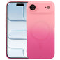 Liquid TPU Silicone Gradient MagSafe Phone Case