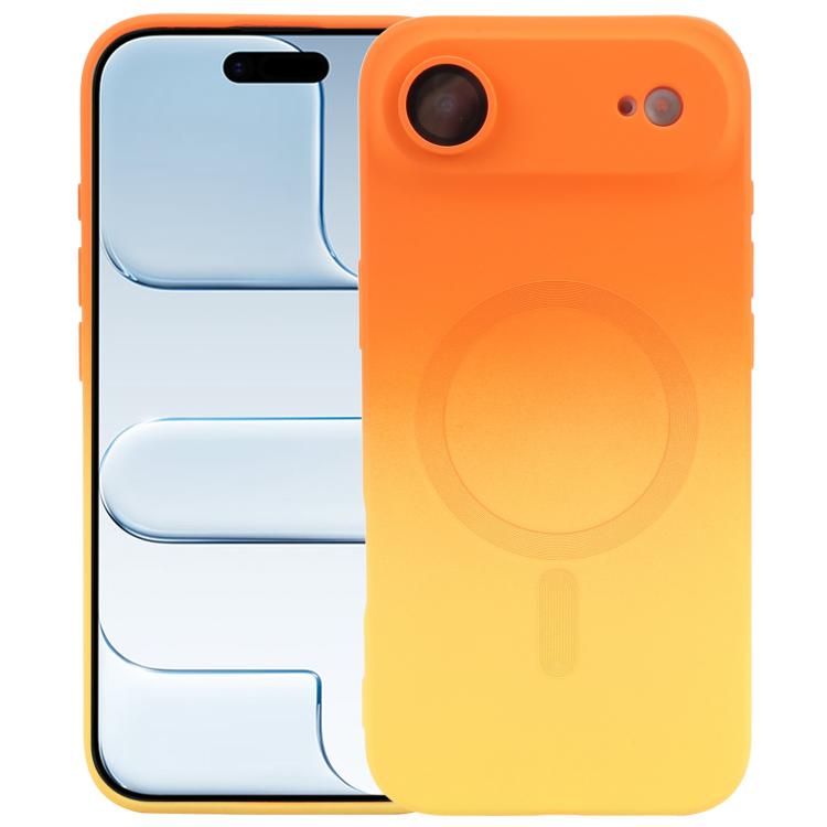 Liquid TPU Silicone Gradient MagSafe Phone Case