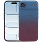Liquid TPU Silicone Gradient MagSafe Phone Case