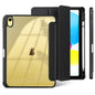 3-folding Acrylic Smart Leather Tablet Case