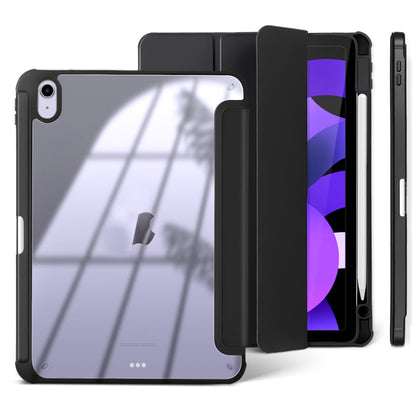 3-folding Acrylic Smart Leather Tablet Case