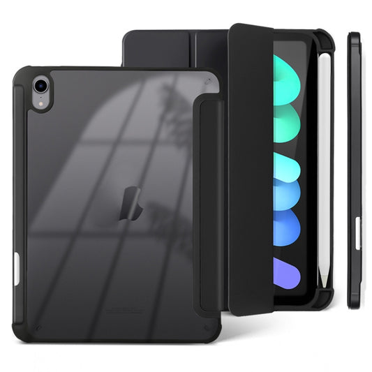 3-folding Acrylic Smart Leather Tablet Case