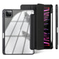 3-folding Acrylic Smart Leather Tablet Case
