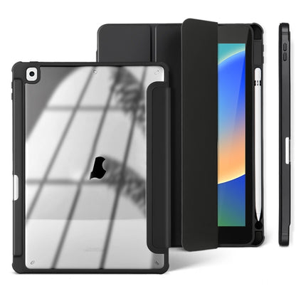 3-folding Acrylic Smart Leather Tablet Case