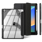 3-folding Acrylic Smart Leather Tablet Case