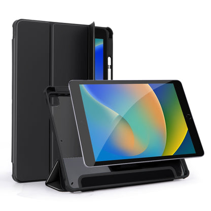 3-folding Acrylic Smart Leather Tablet Case