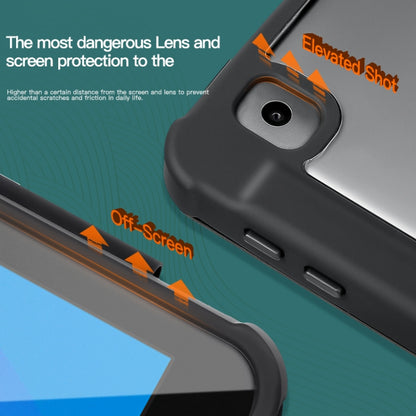 3-folding Acrylic Smart Leather Tablet Case
