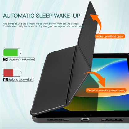 3-folding Acrylic Smart Leather Tablet Case