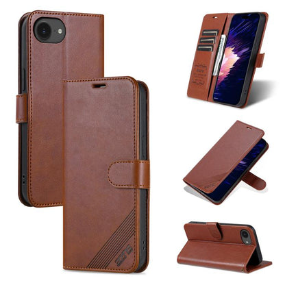 AZNS Sheepskin Texture Flip Leather Phone Case