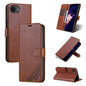 AZNS Sheepskin Texture Flip Leather Phone Case