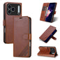 AZNS Sheepskin Texture Flip Leather Phone Case