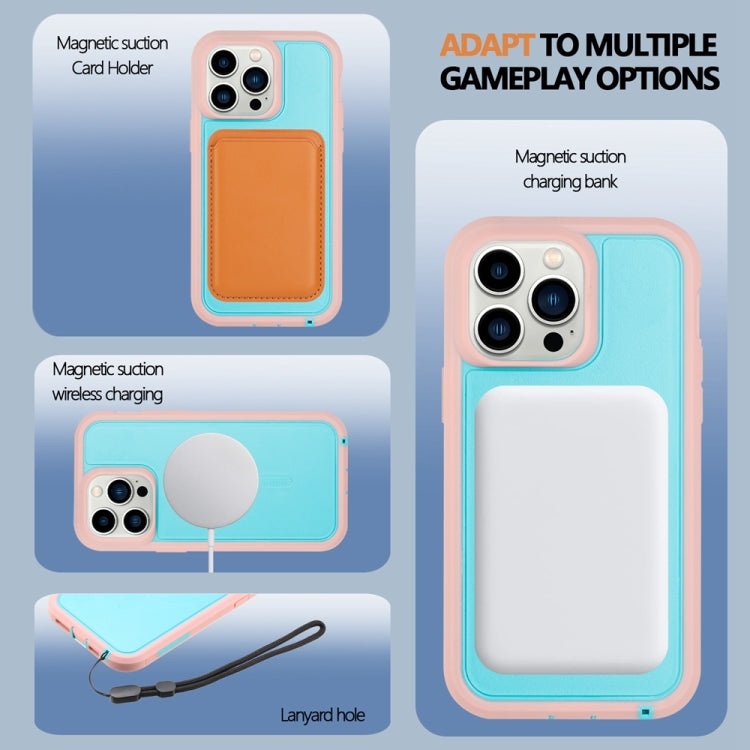 Defender Series XT MagSafe Magnetic PC + TPU Shockproof Phone Case