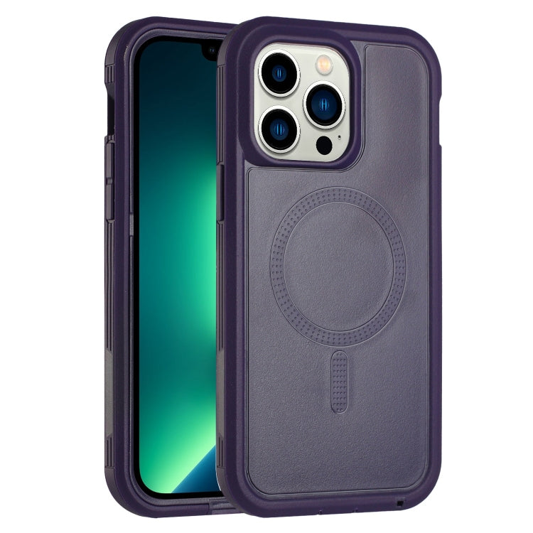 Defender Series XT MagSafe Magnetic PC + TPU Shockproof Phone Case