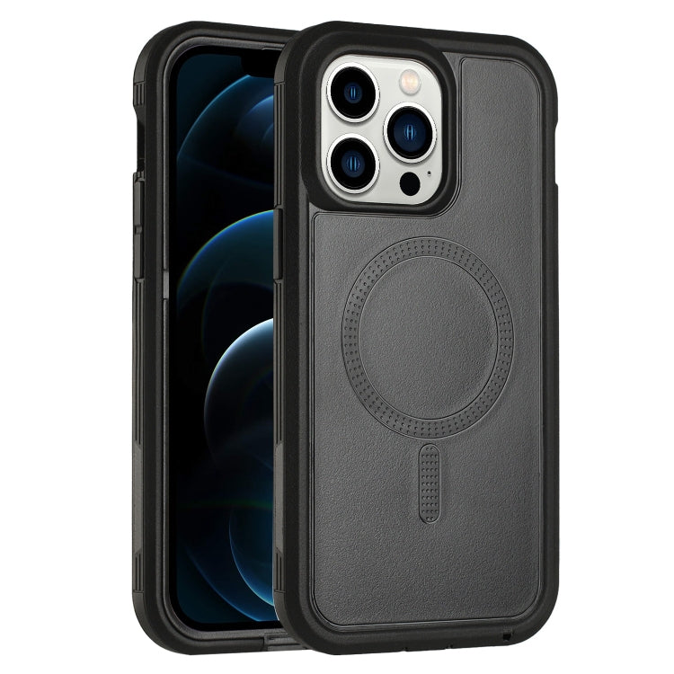 Defender Series XT MagSafe Magnetic PC + TPU Shockproof Phone Case