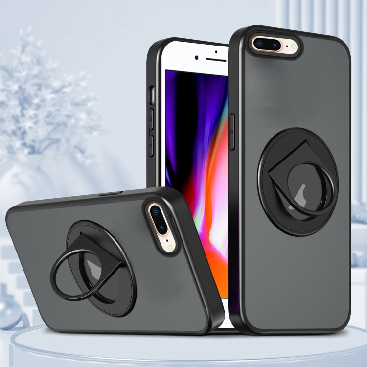 Rotating Ring Magnetic Holder Phone Case