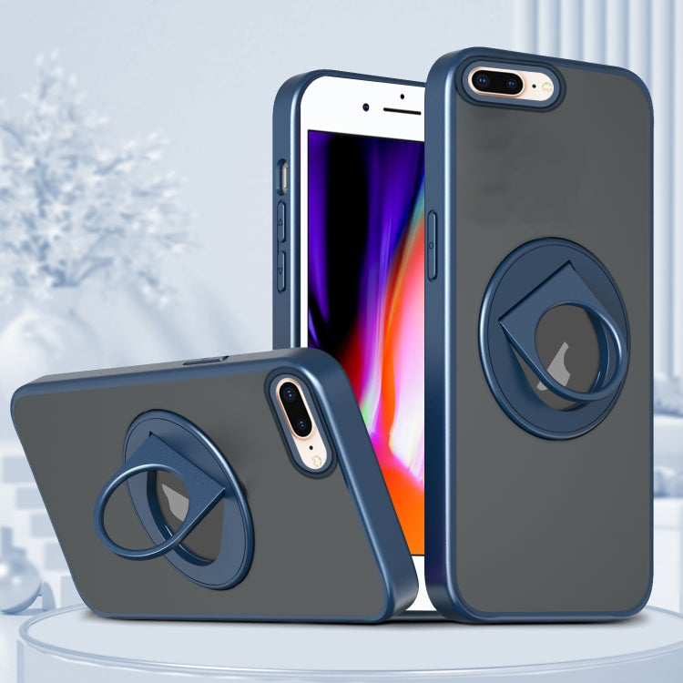 Rotating Ring Magnetic Holder Phone Case