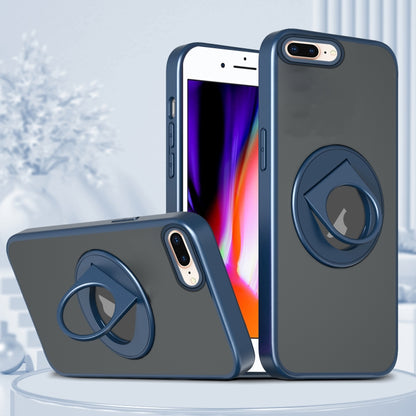 Rotating Ring Magnetic Holder Phone Case