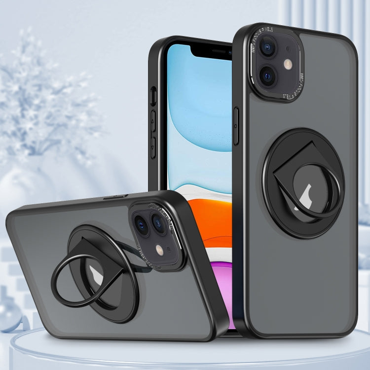 Rotating Ring Magnetic Holder Phone Case