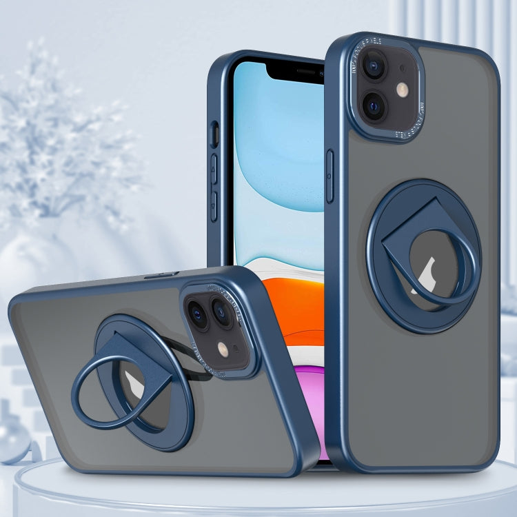 Rotating Ring Magnetic Holder Phone Case