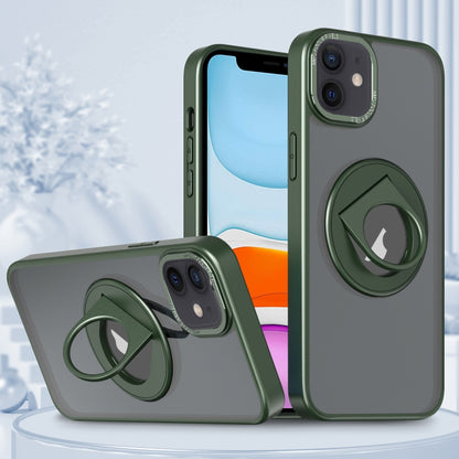 Rotating Ring Magnetic Holder Phone Case