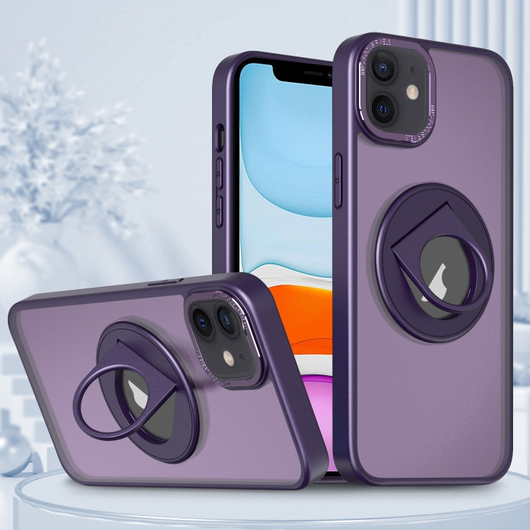 Rotating Ring Magnetic Holder Phone Case
