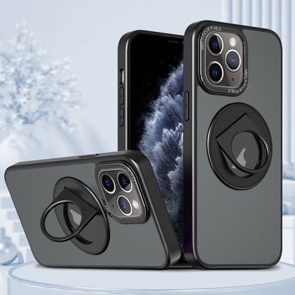 Rotating Ring Magnetic Holder Phone Case