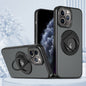 Rotating Ring Magnetic Holder Phone Case