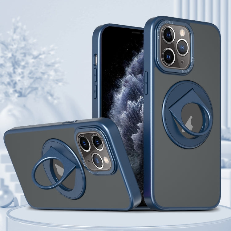 Rotating Ring Magnetic Holder Phone Case