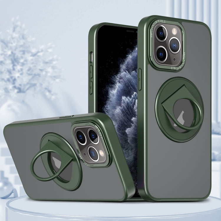 Rotating Ring Magnetic Holder Phone Case