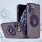 Rotating Ring Magnetic Holder Phone Case