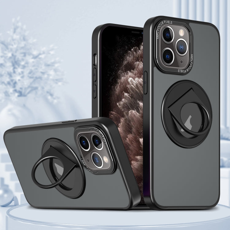 Rotating Ring Magnetic Holder Phone Case