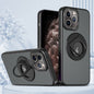Rotating Ring Magnetic Holder Phone Case