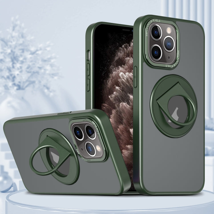 Rotating Ring Magnetic Holder Phone Case
