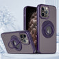 Rotating Ring Magnetic Holder Phone Case