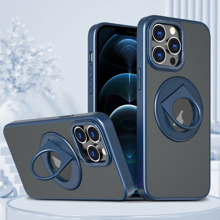 Rotating Ring Magnetic Holder Phone Case