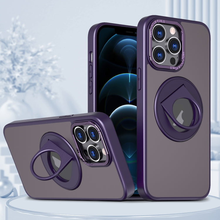Rotating Ring Magnetic Holder Phone Case