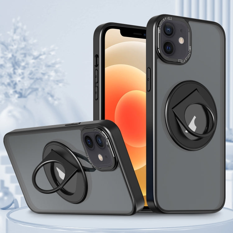 Rotating Ring Magnetic Holder Phone Case