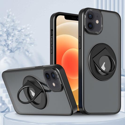 Rotating Ring Magnetic Holder Phone Case