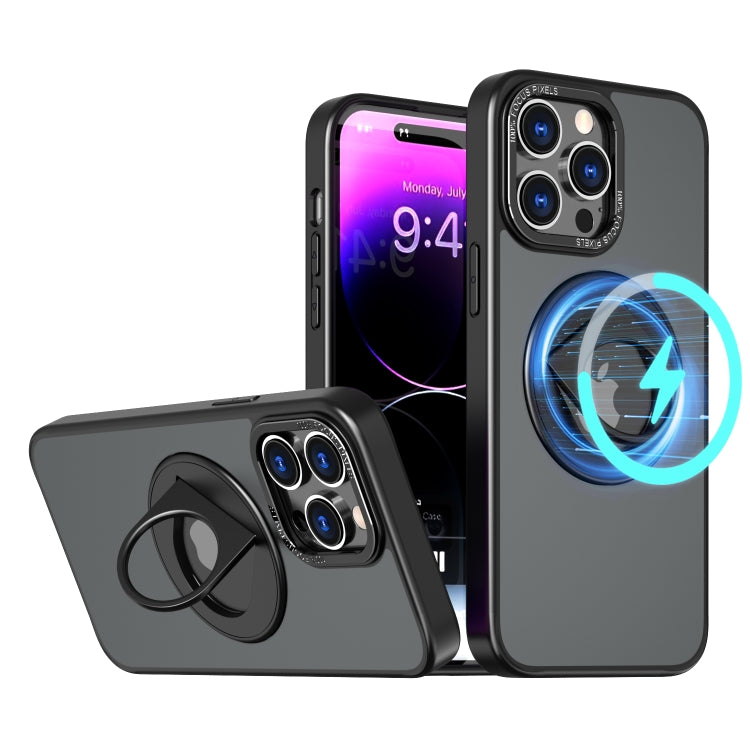 Rotating Ring Magnetic Holder Phone Case
