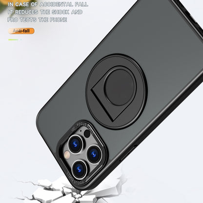Rotating Ring Magnetic Holder Phone Case
