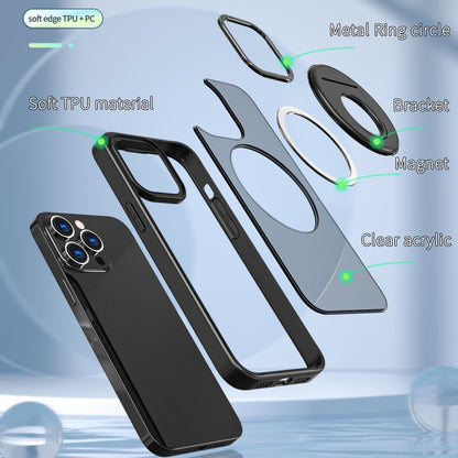 Rotating Ring Magnetic Holder Phone Case
