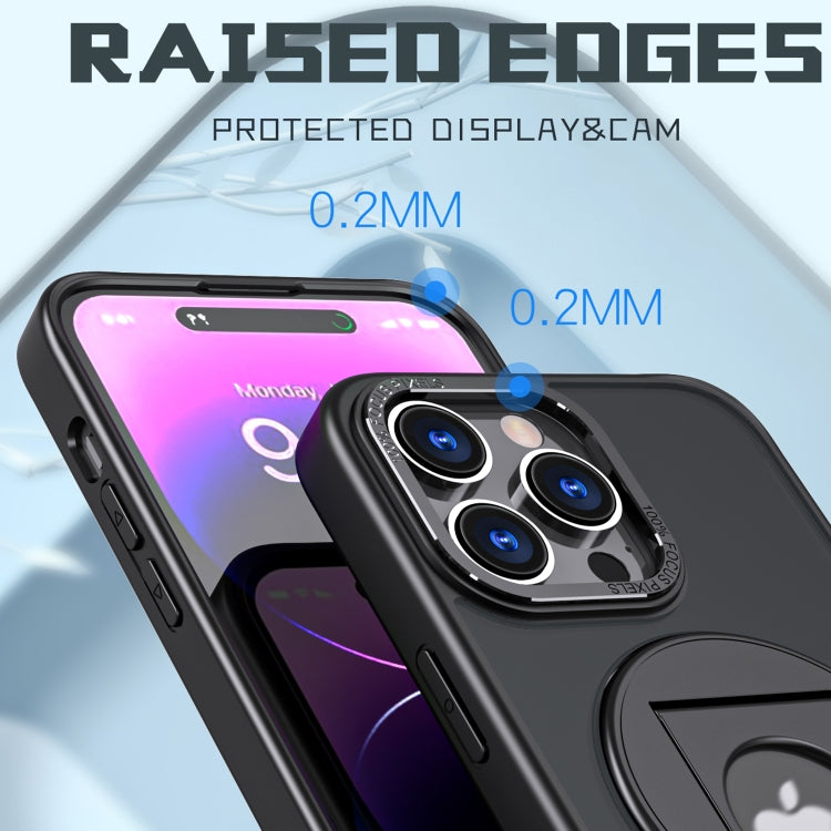 Rotating Ring Magnetic Holder Phone Case