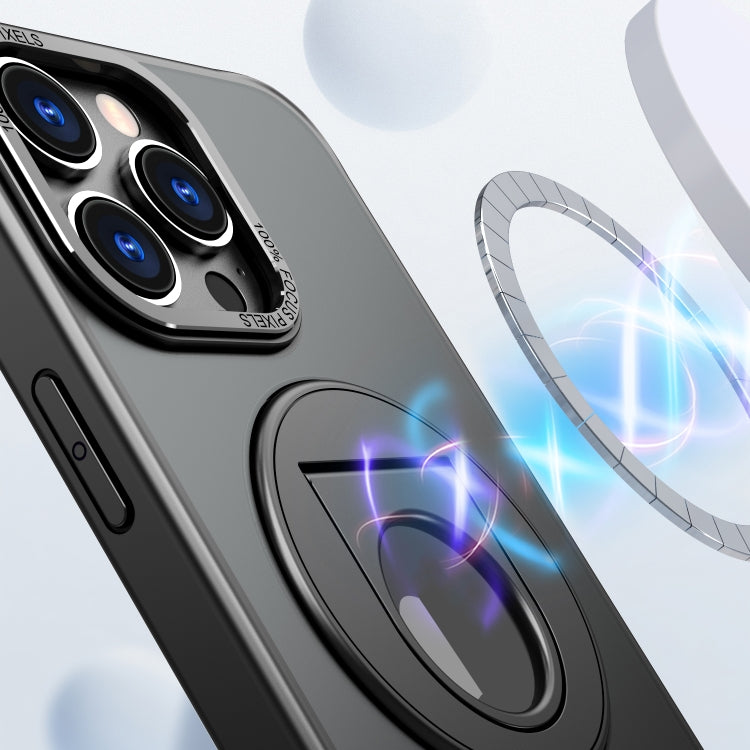 Rotating Ring Magnetic Holder Phone Case