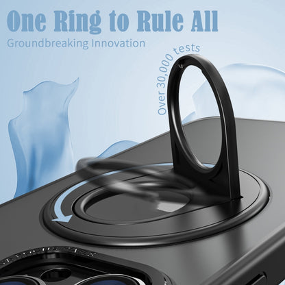 Rotating Ring Magnetic Holder Phone Case