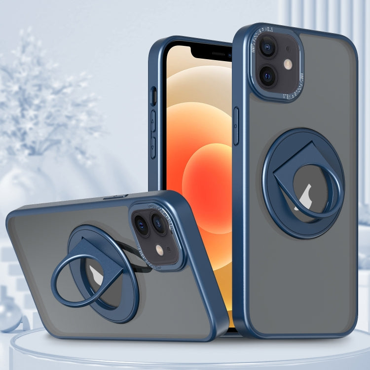 Rotating Ring Magnetic Holder Phone Case