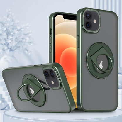 Rotating Ring Magnetic Holder Phone Case