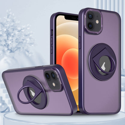 Rotating Ring Magnetic Holder Phone Case