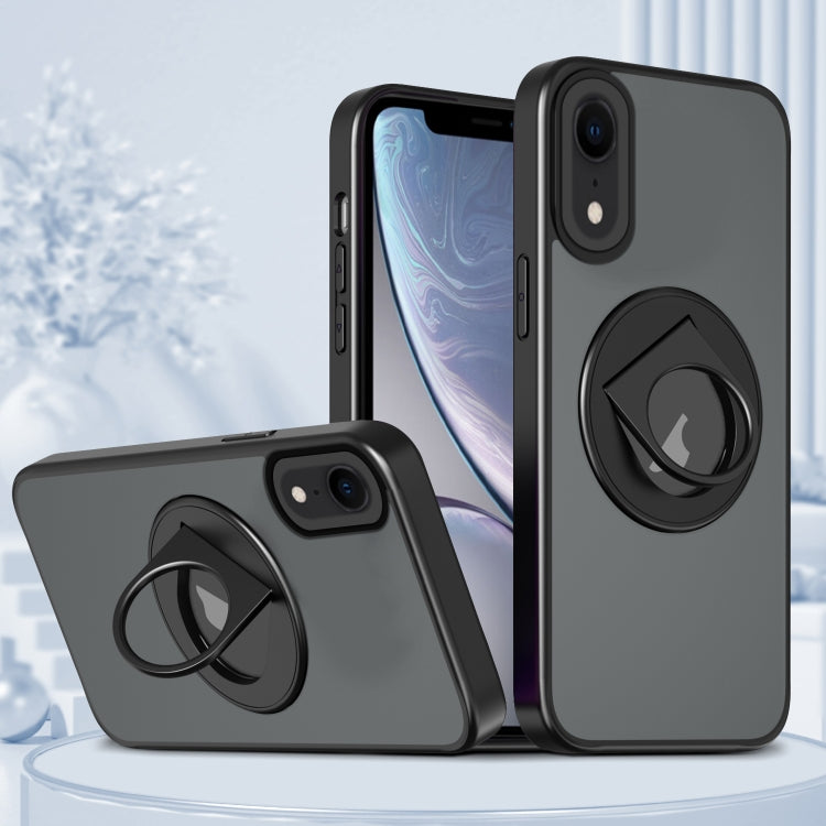 Rotating Ring Magnetic Holder Phone Case