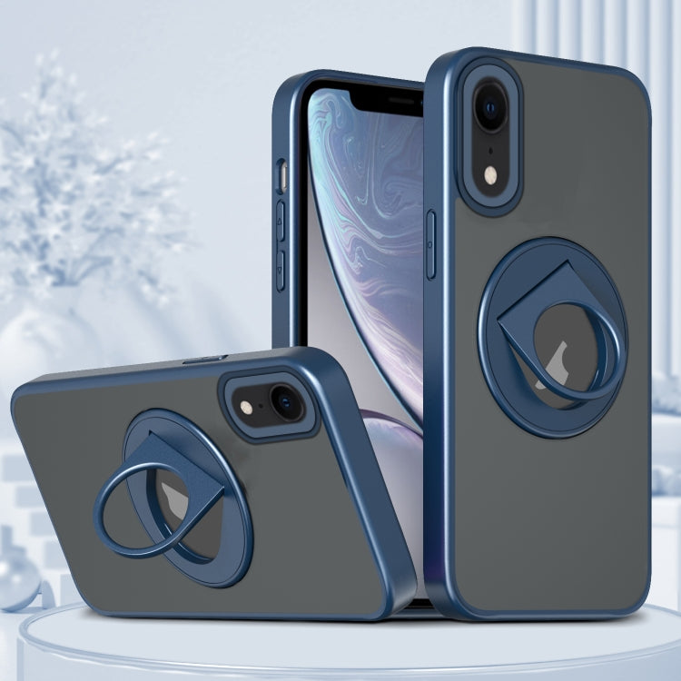 Rotating Ring Magnetic Holder Phone Case