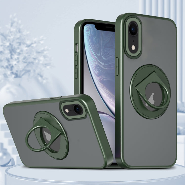 Rotating Ring Magnetic Holder Phone Case
